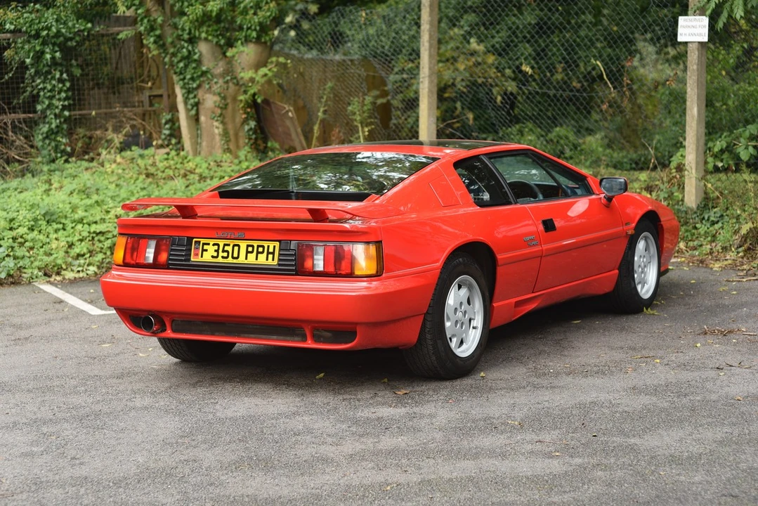 1989 Lotus Esprit X180 - Image 18 of 30