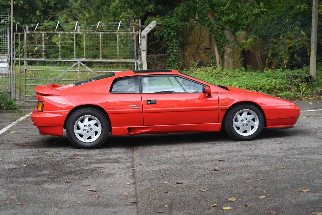 1989 Lotus Esprit X180 - Image 4 of 30