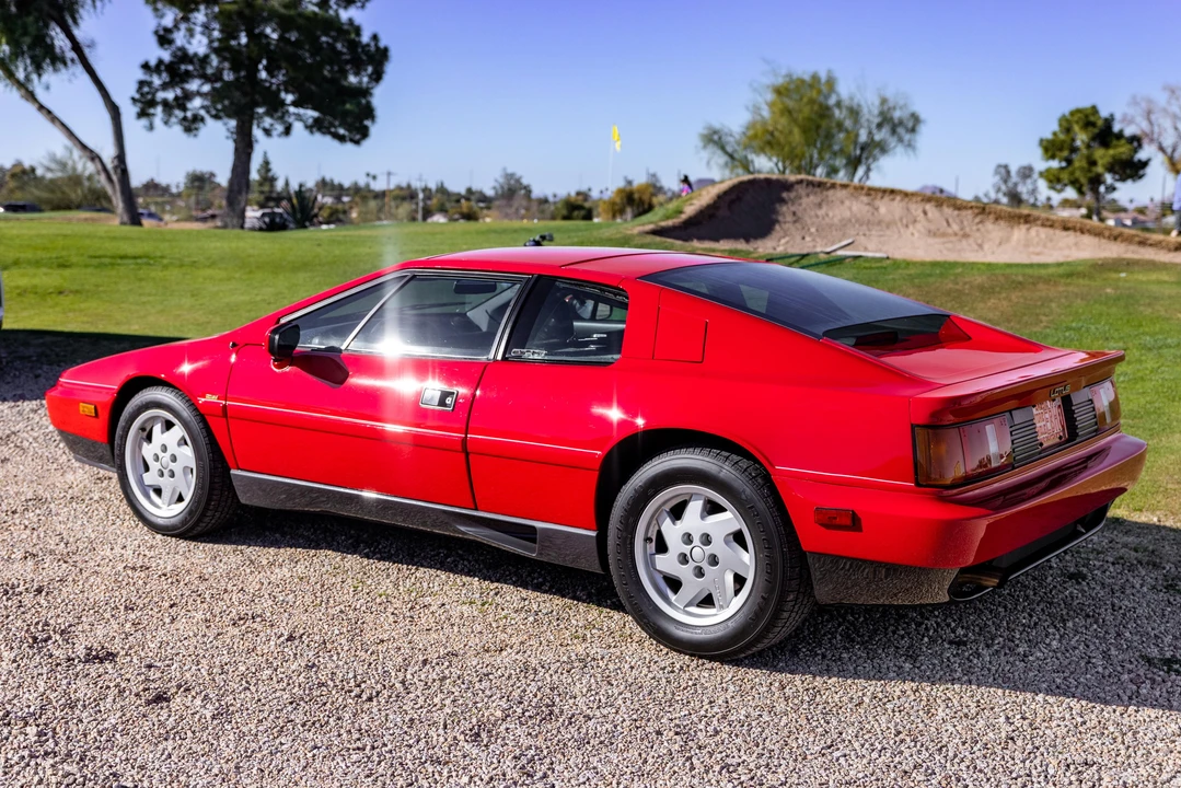 1989 Lotus Esprit X180 - Image 12 of 31