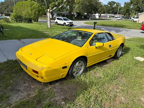 1989 Lotus Esprit Turbo SE