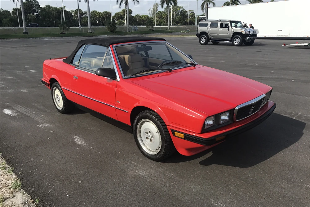 1989 Maserati 222 - Image 2 of 5