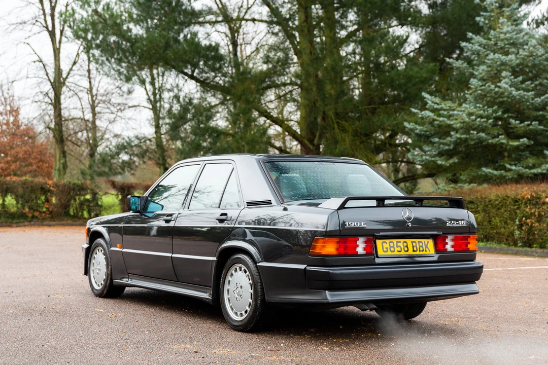1989 Mercedes-Benz 190E 2.5-16 Evolution - Image 10 of 31