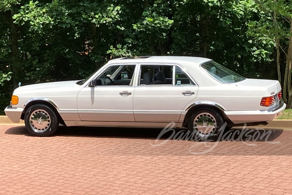 1989 Mercedes-Benz W126 S-Class Sedan - Image 4 of 10