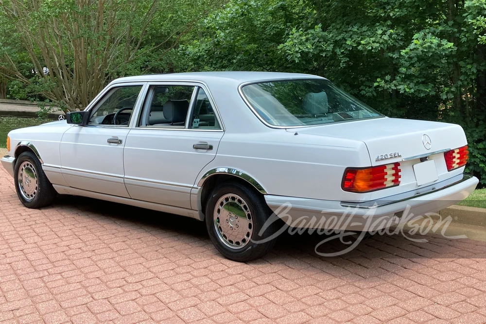 1989 Mercedes-Benz W126 S-Class Sedan - Image 5 of 10