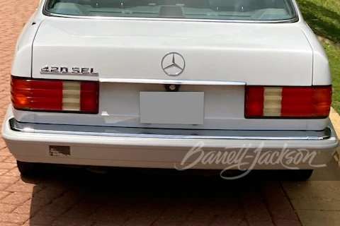 1989 Mercedes-Benz W126 S-Class Sedan - Image 6 of 10