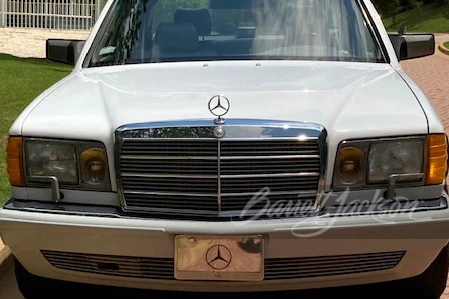 1989 Mercedes-Benz W126 S-Class Sedan - Image 7 of 10