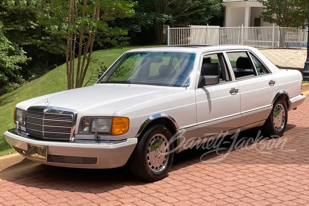1989 Mercedes-Benz W126 S-Class Sedan - Image 8 of 10
