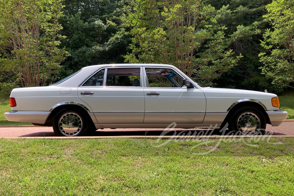 1989 Mercedes-Benz W126 S-Class Sedan - Image 10 of 10