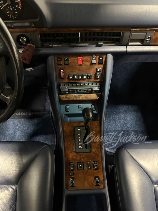 1989 Mercedes-Benz W126 S-Class Sedan - Image 9 of 11