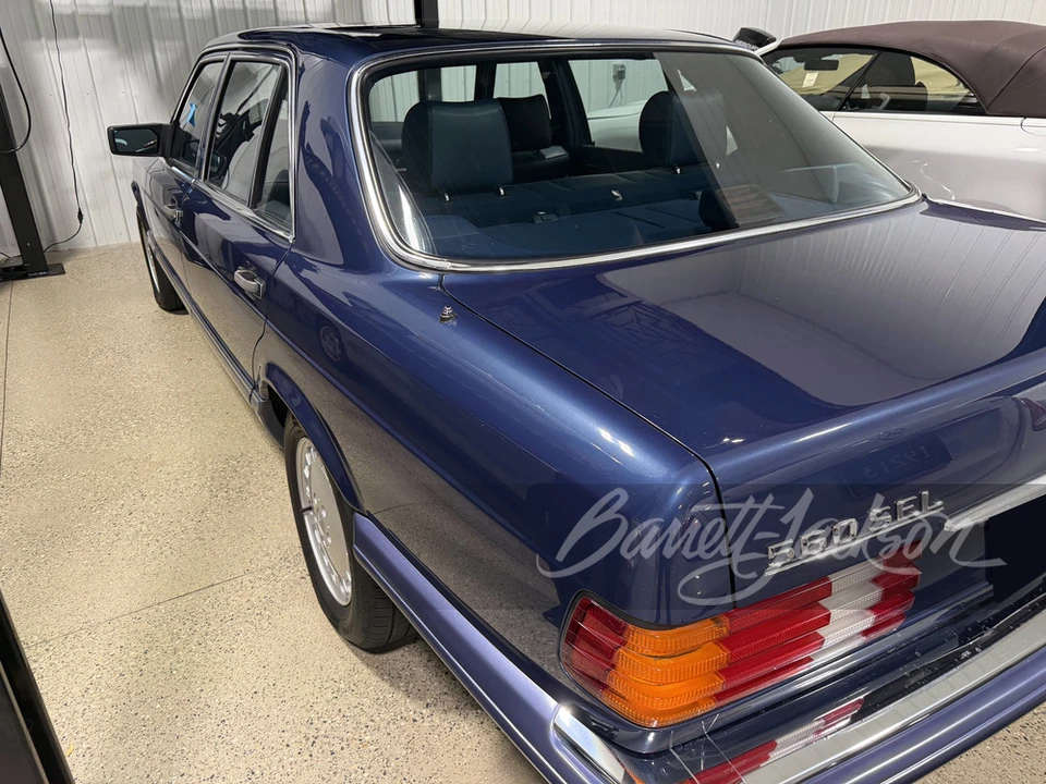 1989 Mercedes-Benz W126 S-Class Sedan - Image 3 of 11