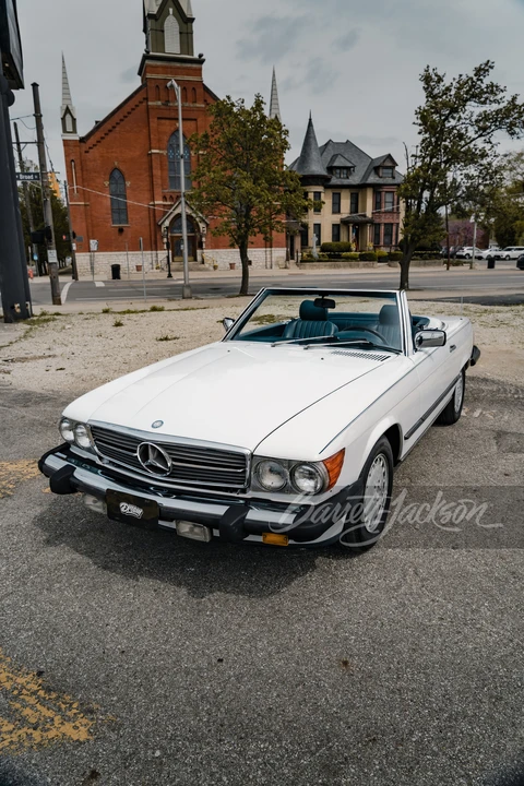 1989 Mercedes-Benz R107 SL-Class - Image 29 of 30