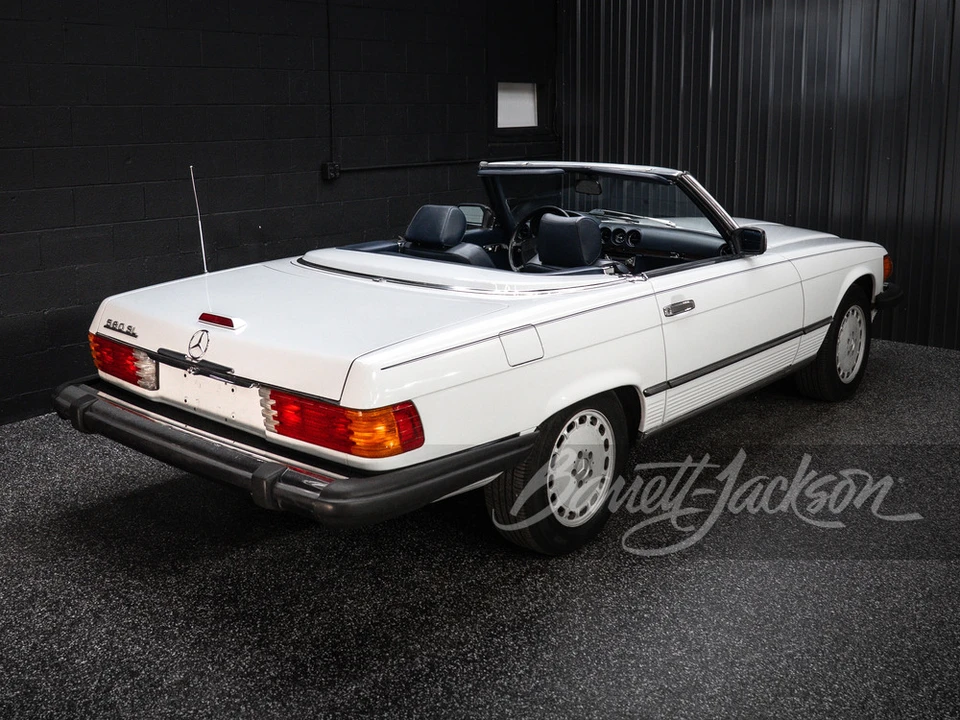 1989 Mercedes-Benz R107 SL-Class - Image 3 of 30