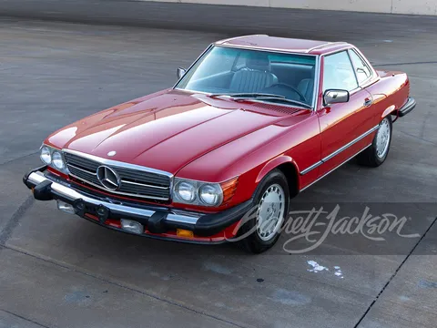 1989 Mercedes-Benz 560SL Roadster