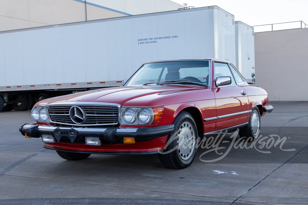 1989 Mercedes-Benz R107 SL-Class - Image 31 of 31