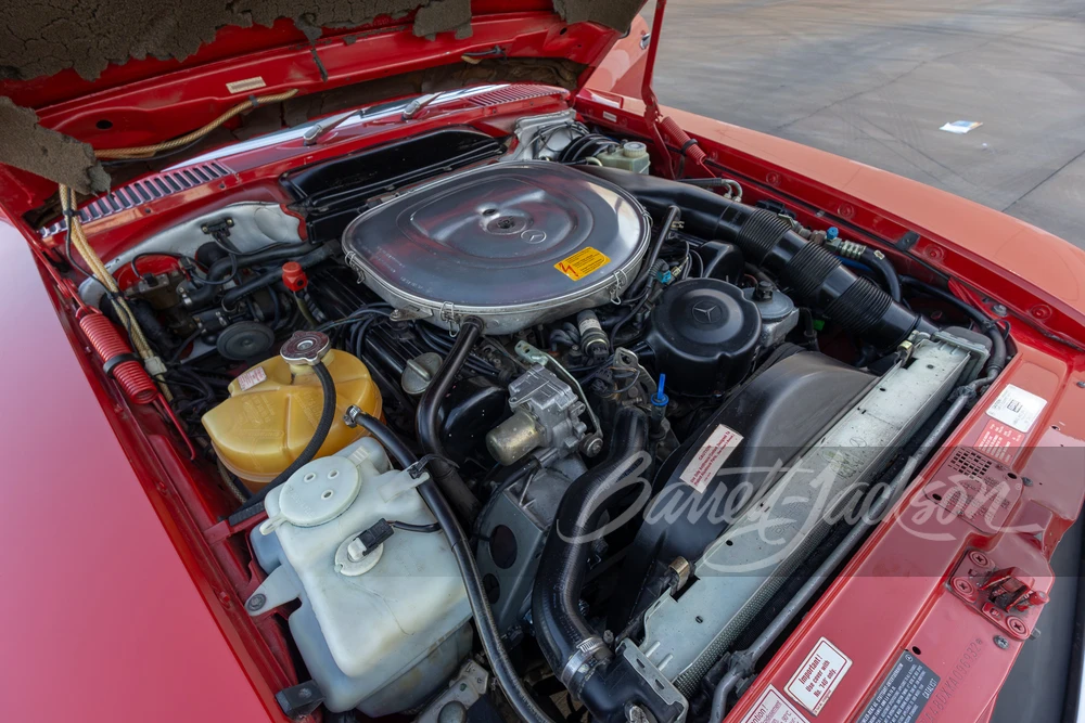 1989 Mercedes-Benz R107 SL-Class - Image 6 of 31