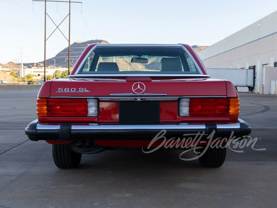 1989 Mercedes-Benz R107 SL-Class - Image 28 of 31