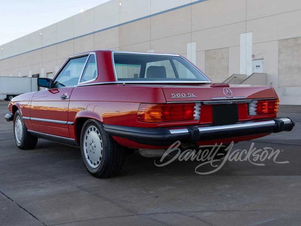 1989 Mercedes-Benz R107 SL-Class - Image 30 of 31