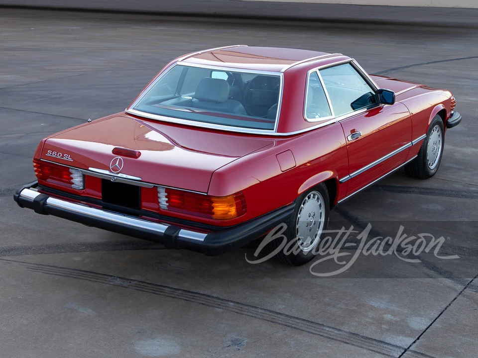 1989 Mercedes-Benz R107 SL-Class - Image 3 of 31