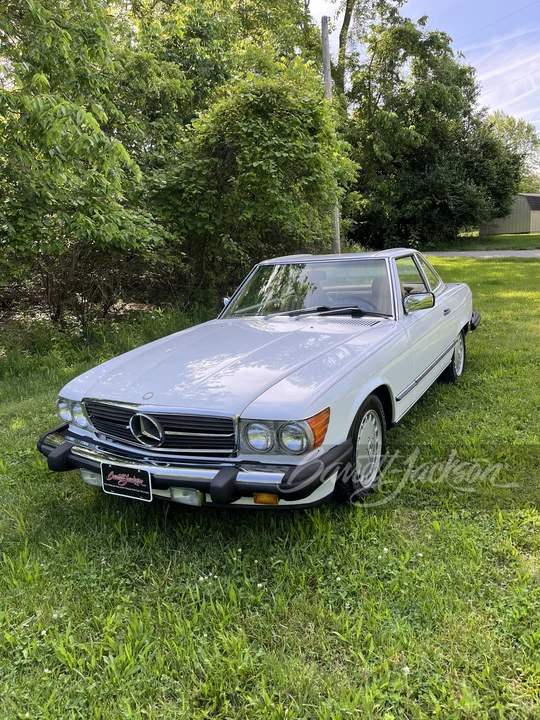 1989 Mercedes-Benz R107 SL-Class - Image 2 of 31