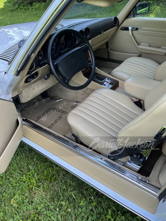 1989 Mercedes-Benz R107 SL-Class - Image 9 of 31