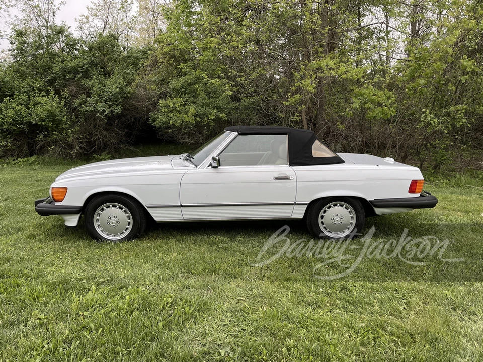 1989 Mercedes-Benz R107 SL-Class - Image 28 of 31