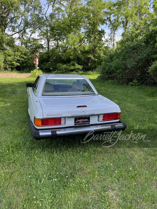 1989 Mercedes-Benz R107 SL-Class - Image 25 of 31