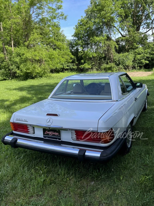 1989 Mercedes-Benz R107 SL-Class - Image 6 of 31