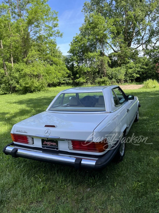 1989 Mercedes-Benz R107 SL-Class - Image 8 of 31