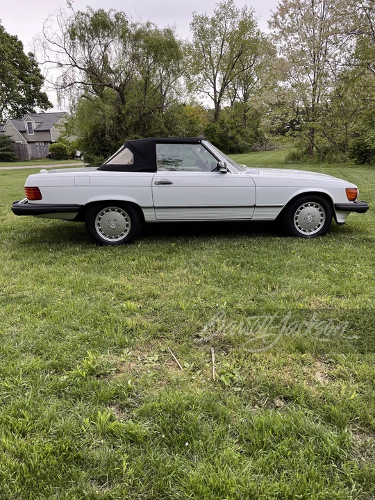 1989 Mercedes-Benz R107 SL-Class - Image 3 of 31