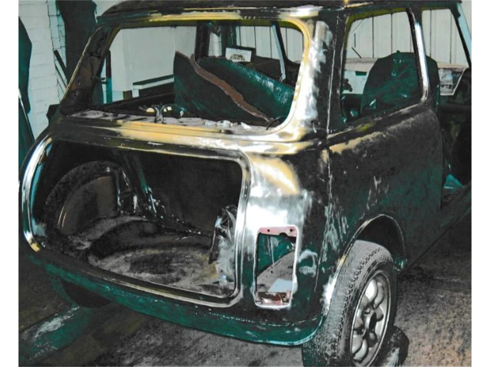 1989 Mini Mini Mark V - Image 3 of 14