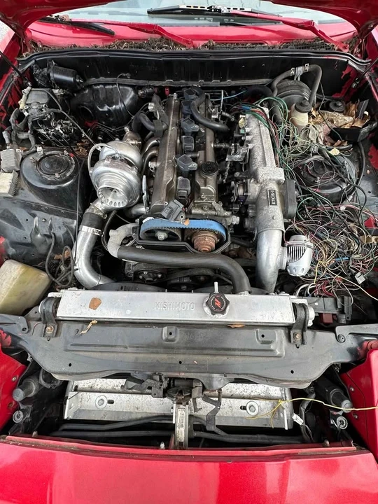 1989 Toyota Supra 3rd Gen - Image 3 of 10