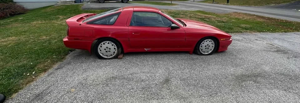 1989 Toyota Supra 3rd Gen - Image 4 of 10