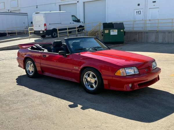 1989 Ford Mustang GT 3rd Gen - Image 2 of 16