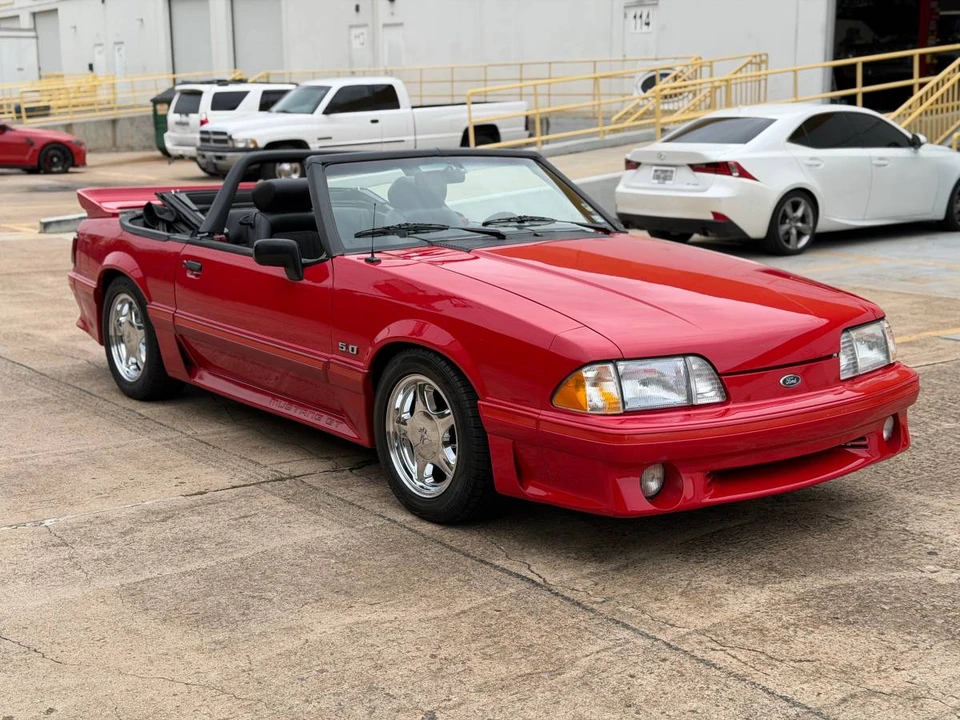 1989 Ford Mustang GT 3rd Gen - Image 2 of 22