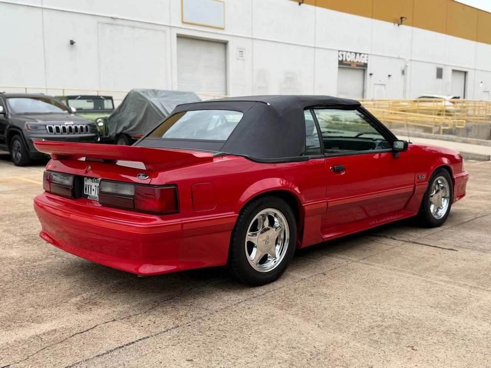 1989 Ford Mustang GT 3rd Gen - Image 3 of 22