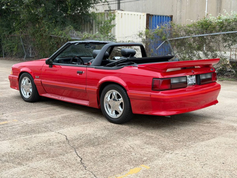 1989 Ford Mustang GT 3rd Gen - Image 4 of 22