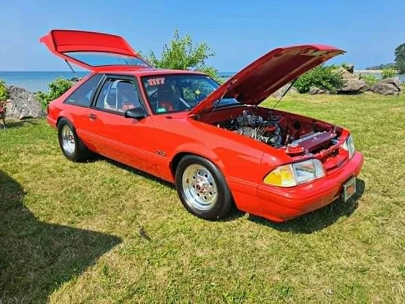 1989 Ford Mustang 3rd Gen - Image 5 of 13