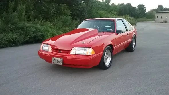 1989 Ford Mustang 3rd Gen - Image 3 of 13
