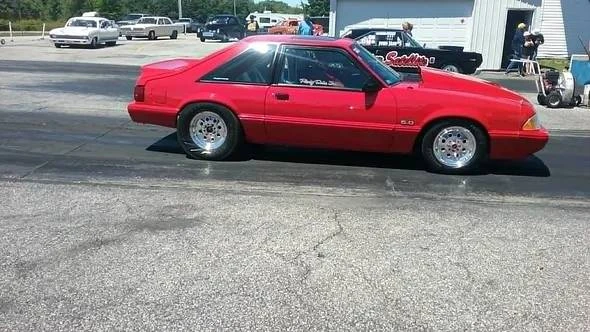1989 Ford Mustang 3rd Gen - Image 2 of 13
