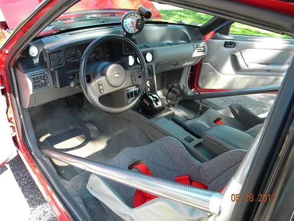 1989 Ford Mustang 3rd Gen - Image 10 of 13