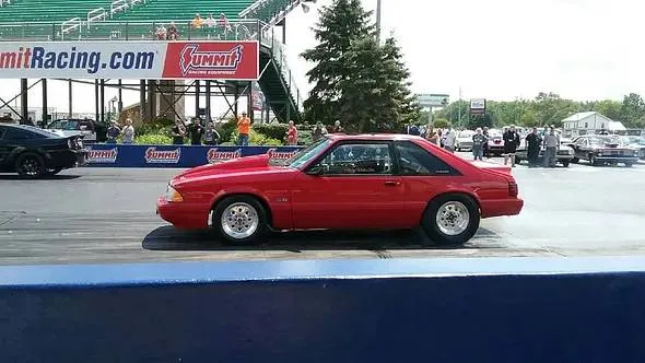1989 Ford Mustang LX