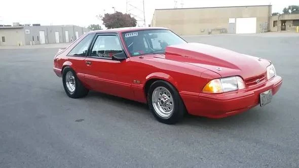 1989 Ford Mustang 3rd Gen - Image 4 of 13