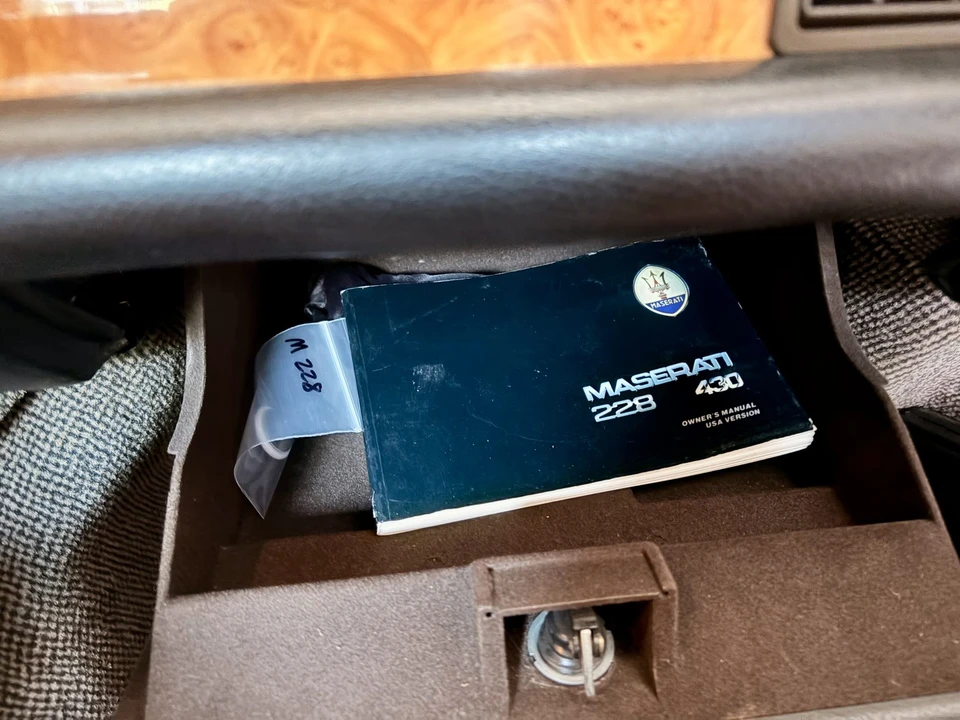 1989 Maserati 222 - Image 29 of 31