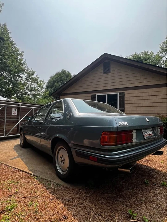 1989 Maserati 222 - Image 5 of 11