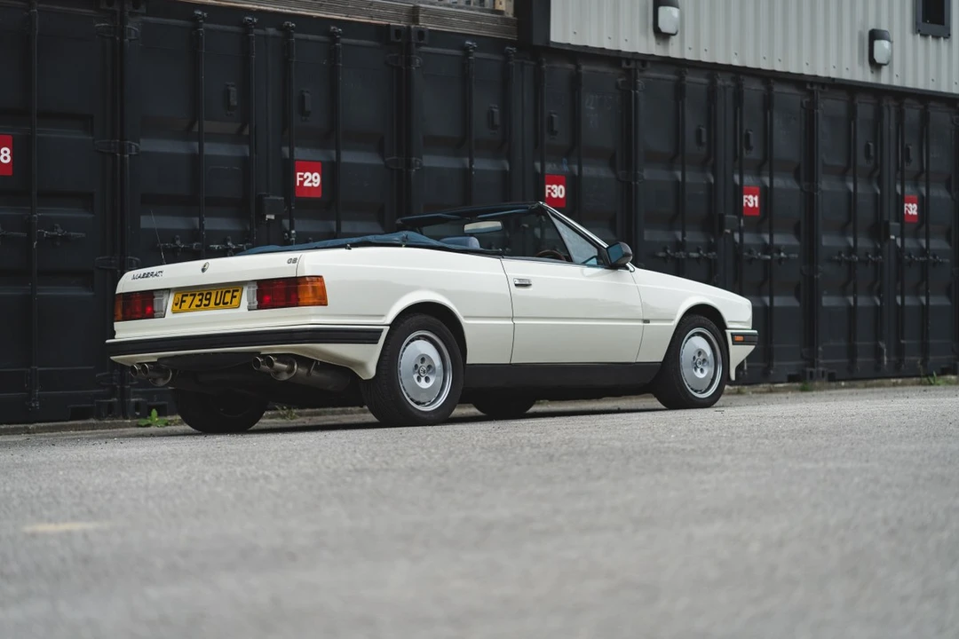 1989 Maserati 222 - Image 7 of 30
