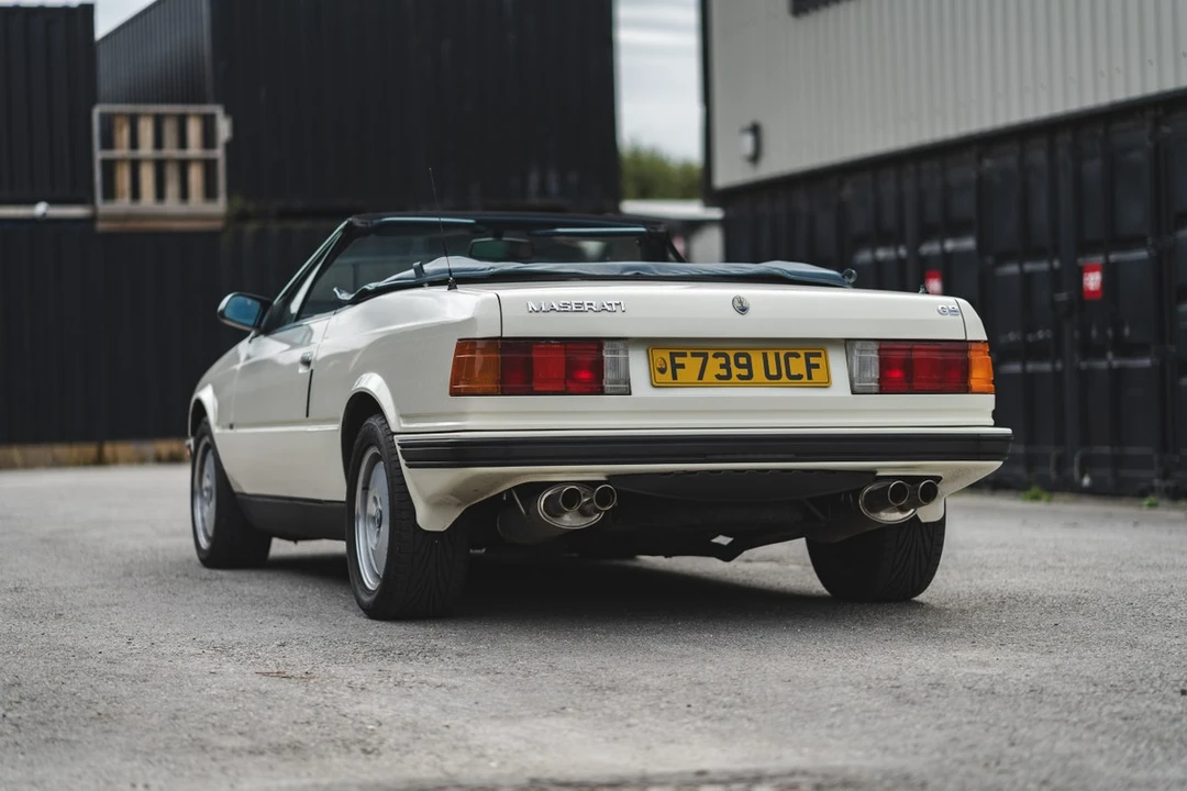1989 Maserati 222 - Image 10 of 30