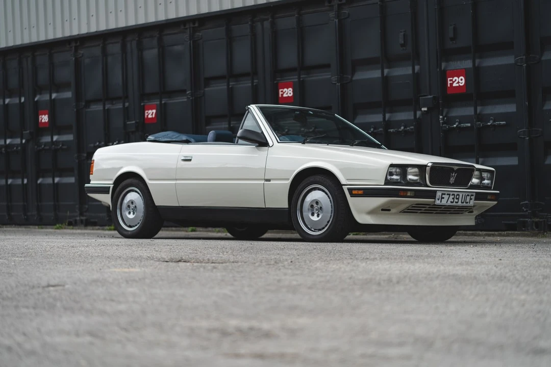1989 Maserati 222 - Image 6 of 30