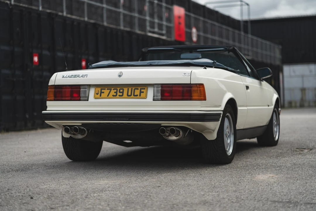 1989 Maserati 222 - Image 11 of 30