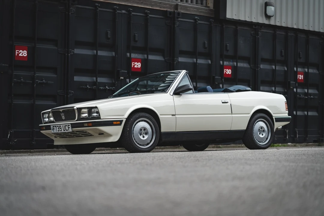 1989 Maserati 222 - Image 16 of 30