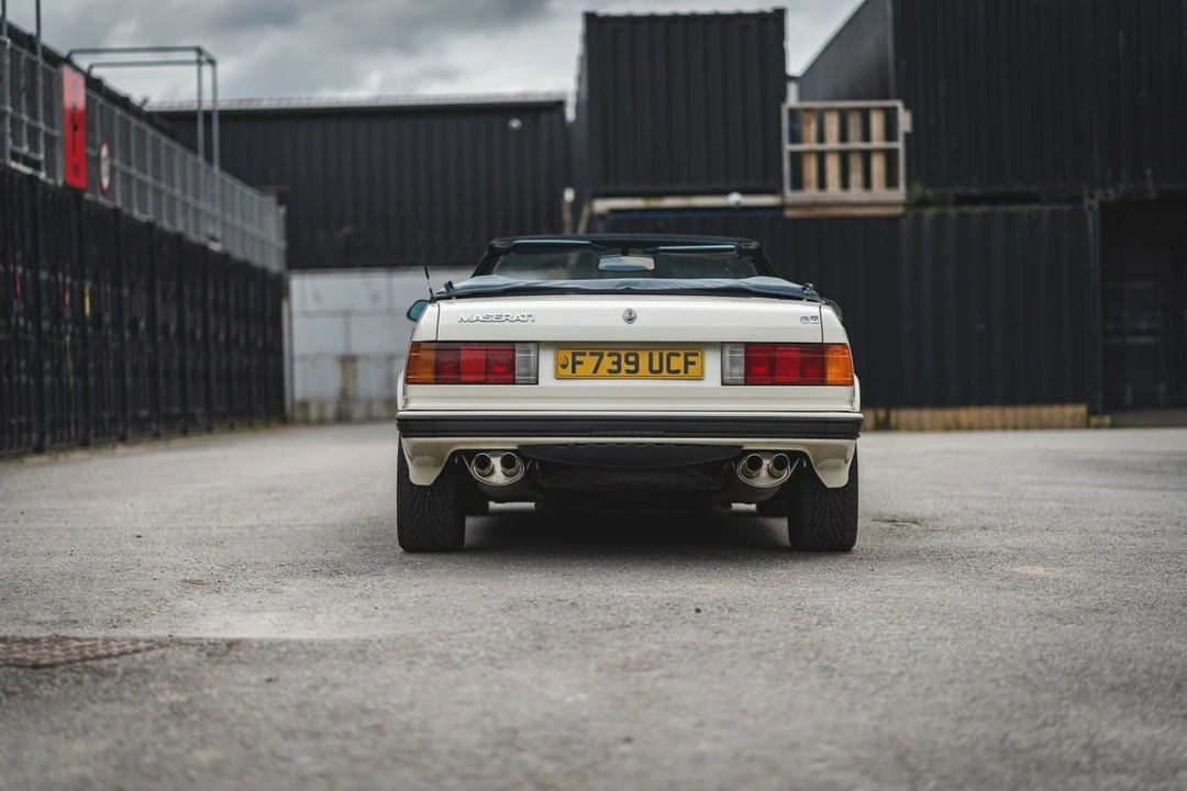 1989 Maserati 222 - Image 9 of 30